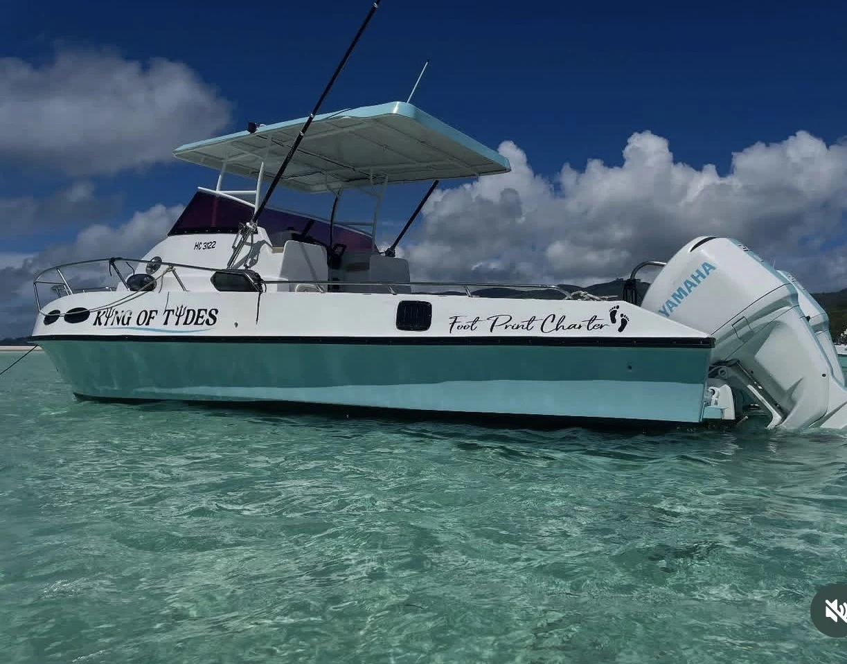 Actual Footprint Charter fleet photograph