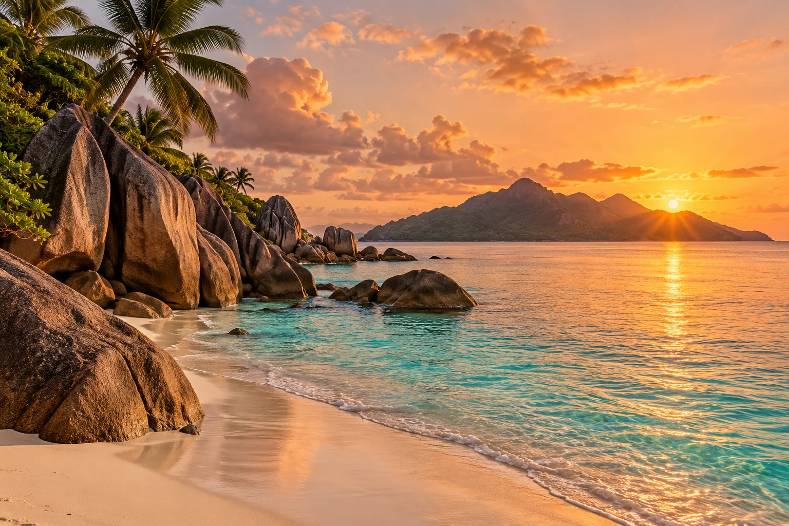 Romantic Escapes — AI-generated illustrative scenery
